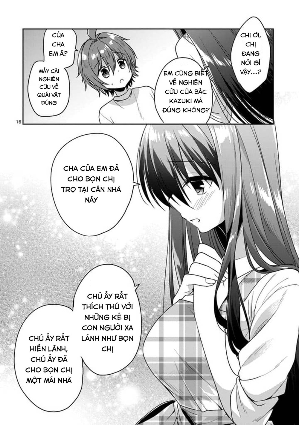 Oneechan Wa Koi Youkai Chapter 2 - 17