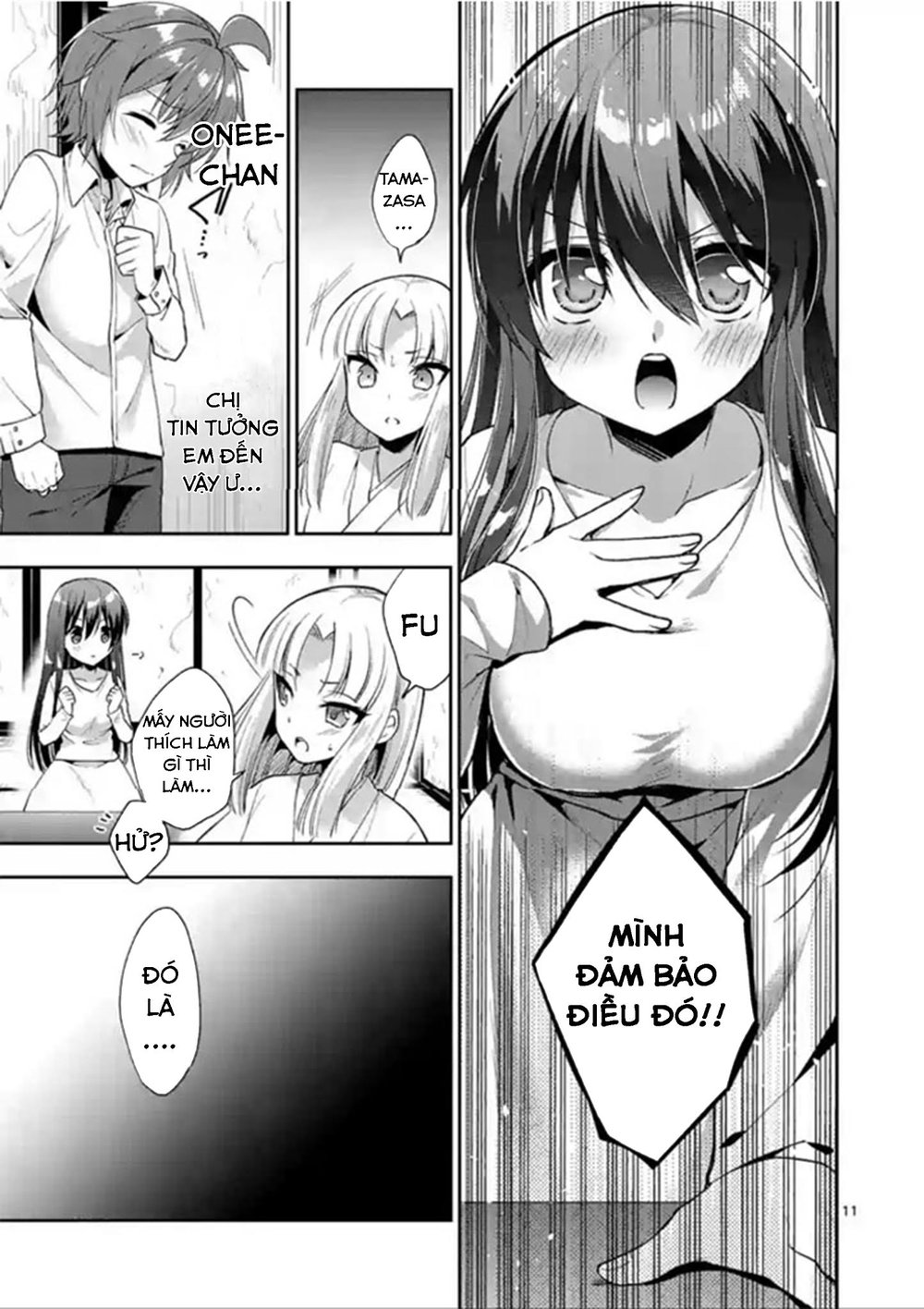 Oneechan Wa Koi Youkai Chapter 3 - 13