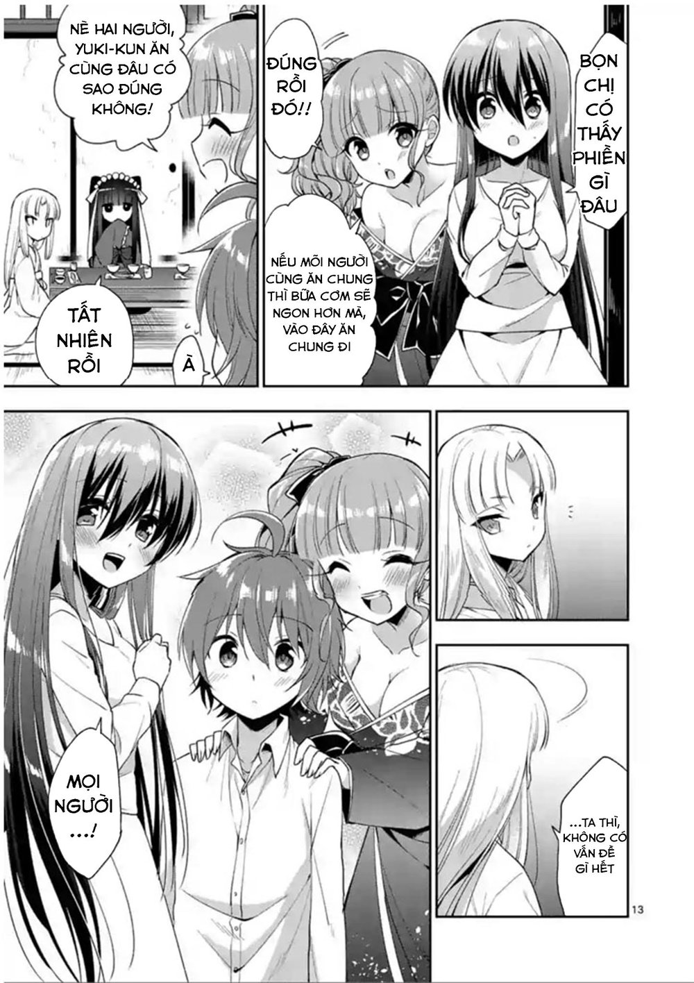 Oneechan Wa Koi Youkai Chapter 3 - 15