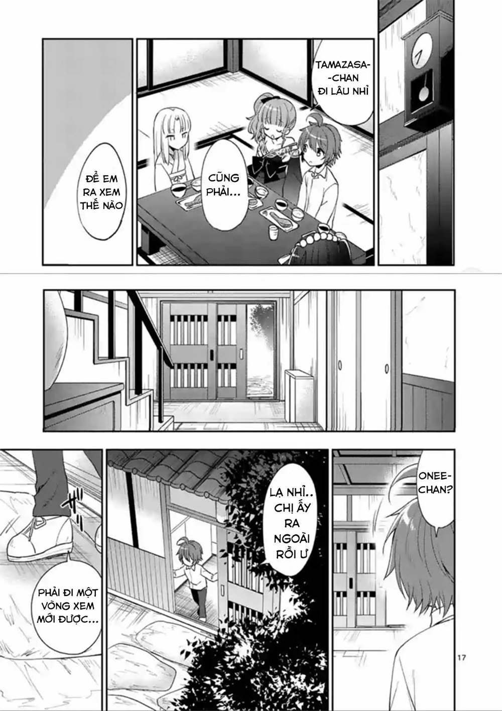 Oneechan Wa Koi Youkai Chapter 3 - 19