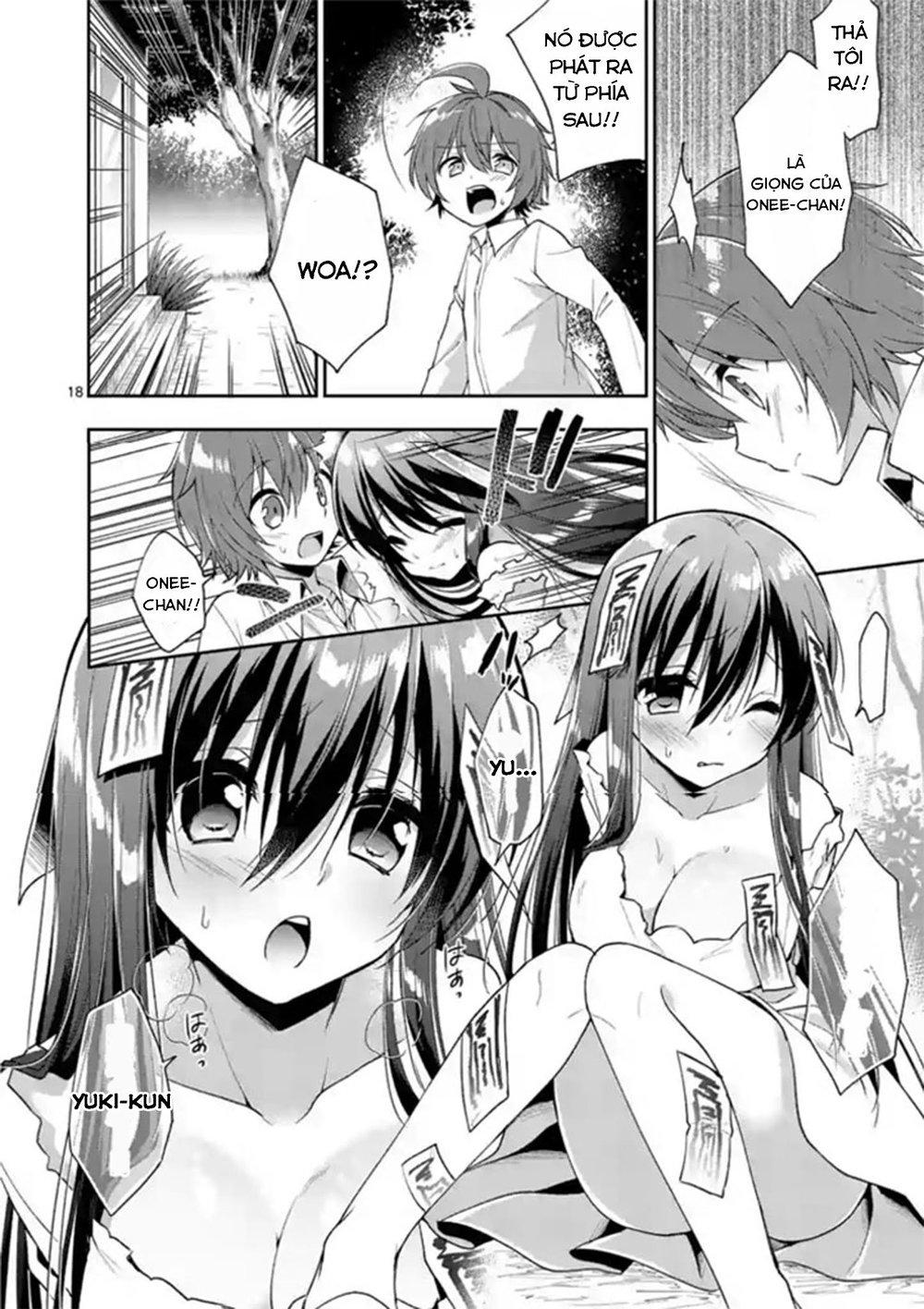 Oneechan Wa Koi Youkai Chapter 3 - 20