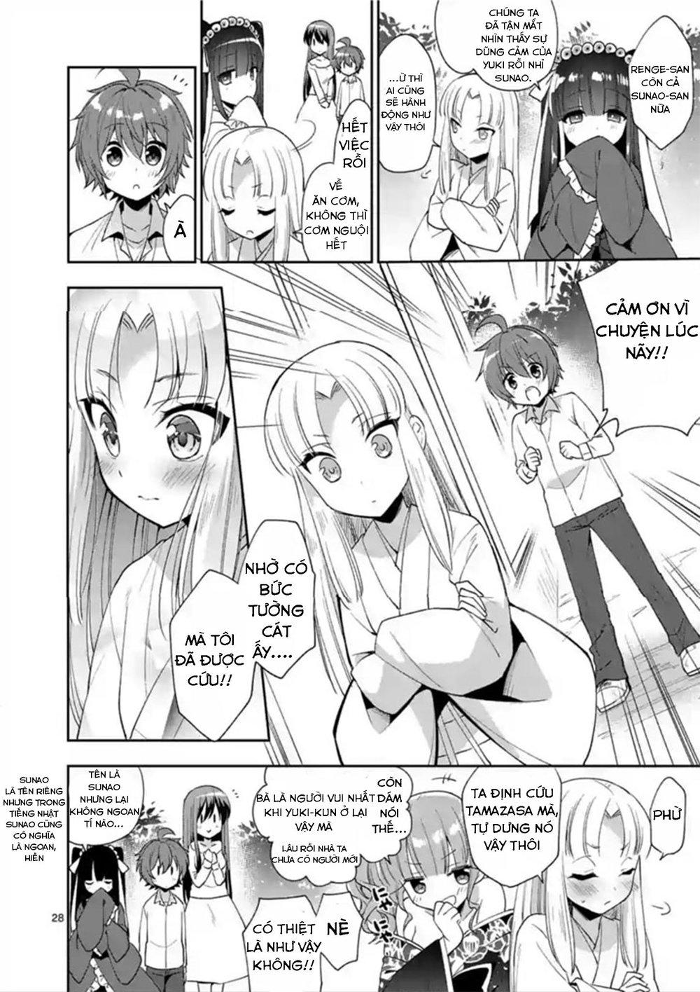 Oneechan Wa Koi Youkai Chapter 3 - 30