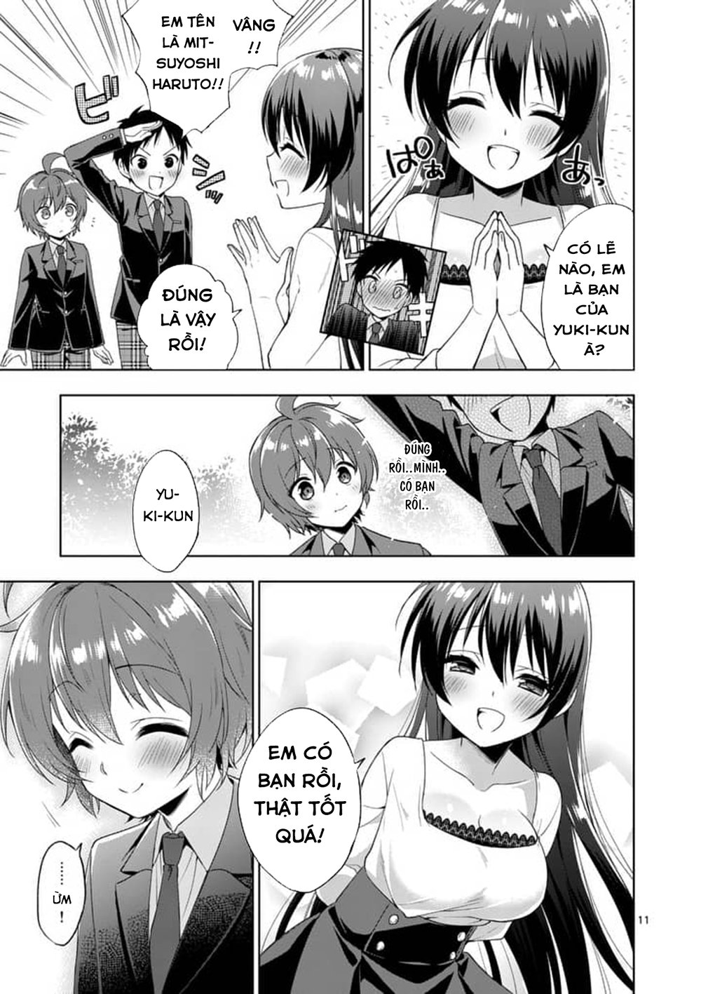 Oneechan Wa Koi Youkai Chapter 4 - 12