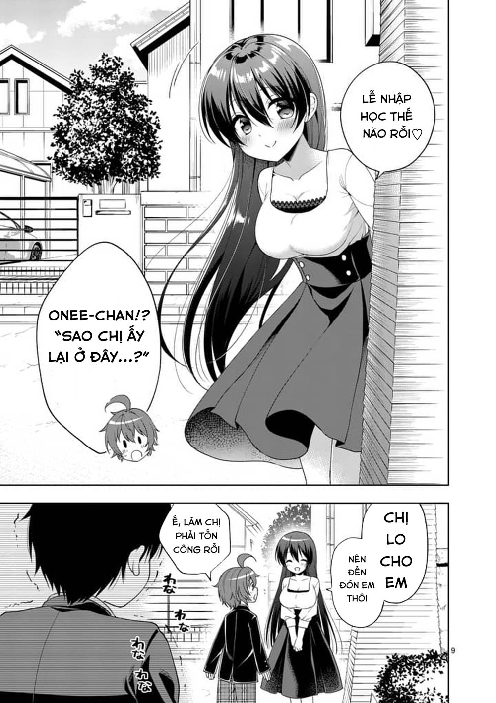 Oneechan Wa Koi Youkai Chapter 4 - 10