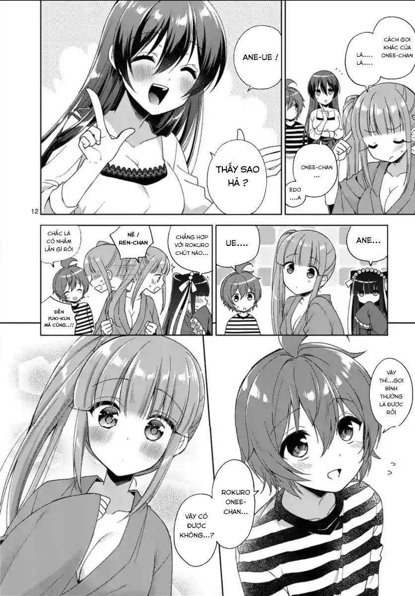 Oneechan Wa Koi Youkai Chapter 6 - 15