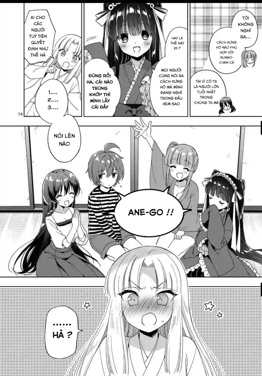 Oneechan Wa Koi Youkai Chapter 6 - 17