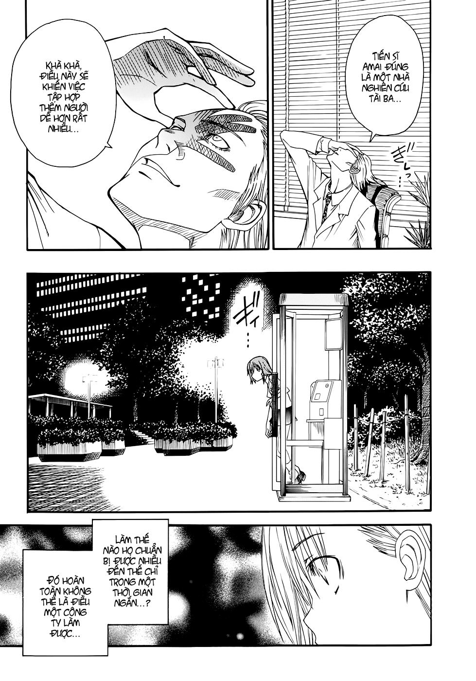 Vùng Đất Ma Pháp Chapter 32 - 6