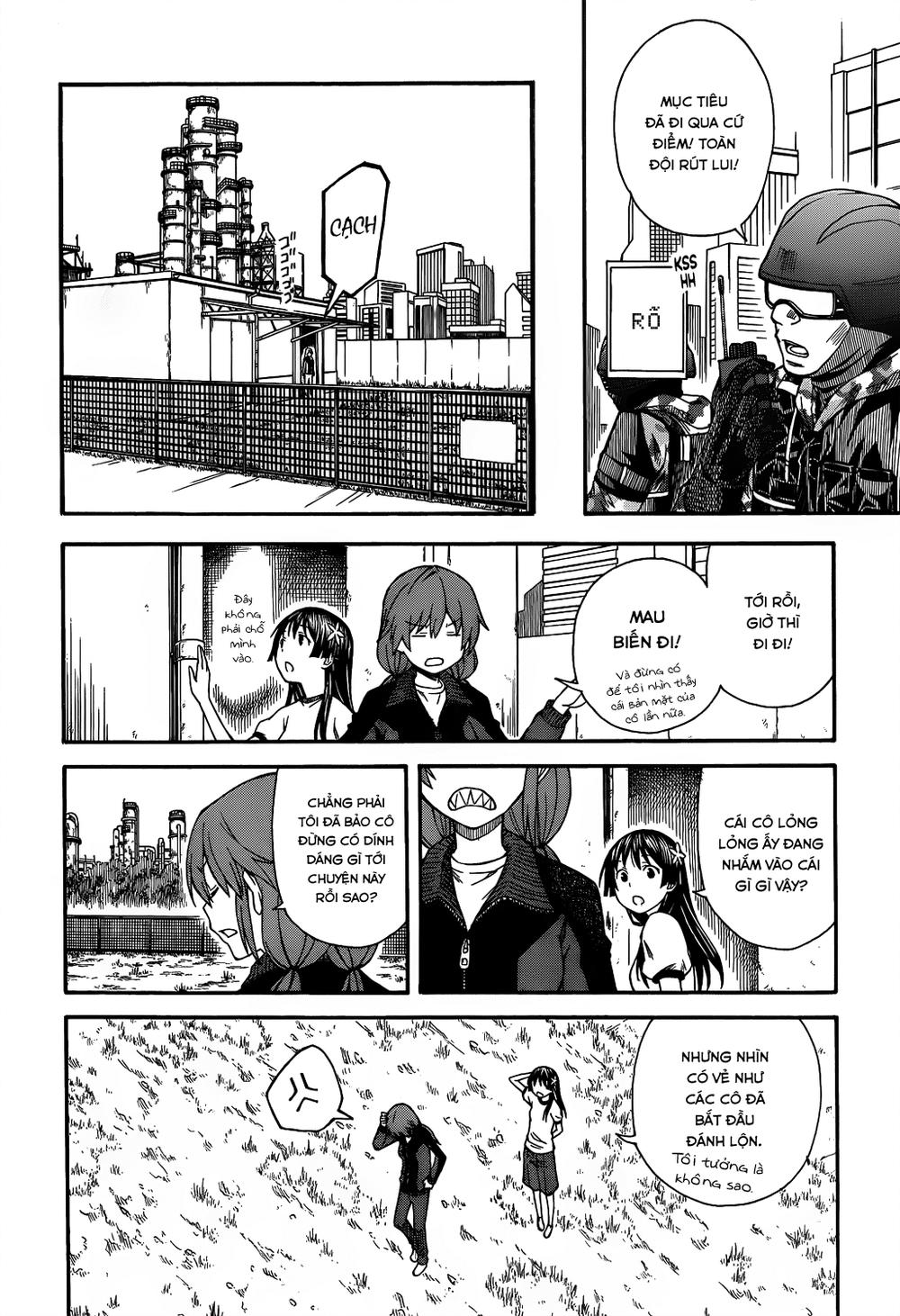 Vùng Đất Ma Pháp Chapter 60 - 25