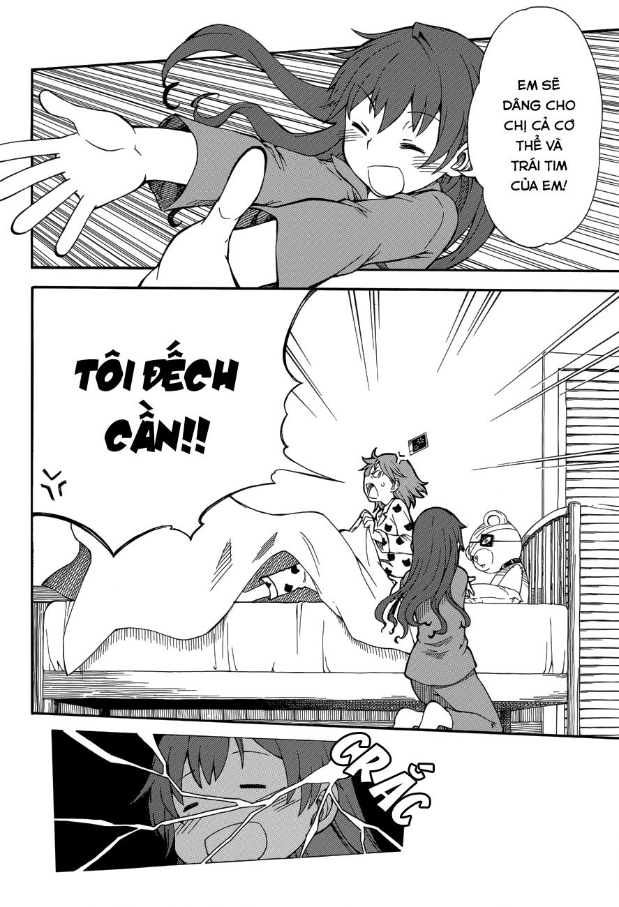 Vùng Đất Ma Pháp Chapter 71.5 - 28