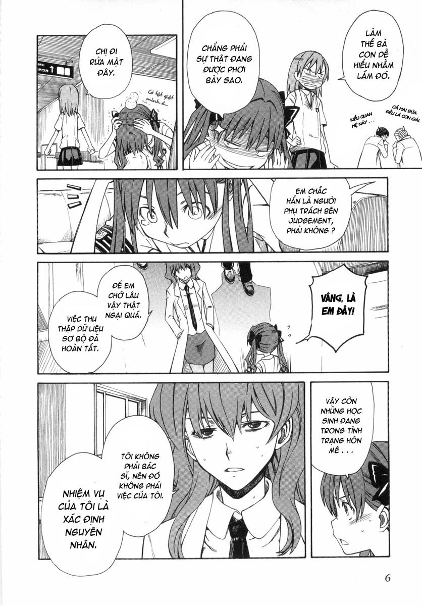 Vùng Đất Ma Pháp Chapter 8 - 10