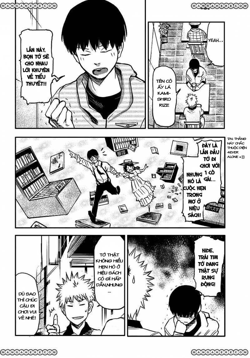 Tokyo Ghoul Chapter 1 - 17