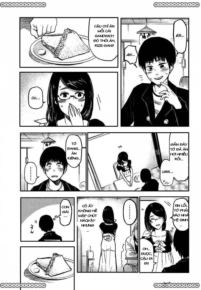 Tokyo Ghoul Chapter 1 - 20