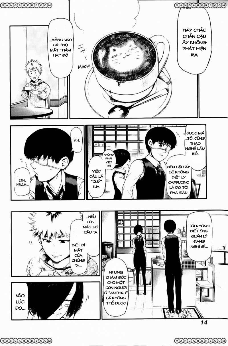 Tokyo Ghoul Chapter 10 - 13