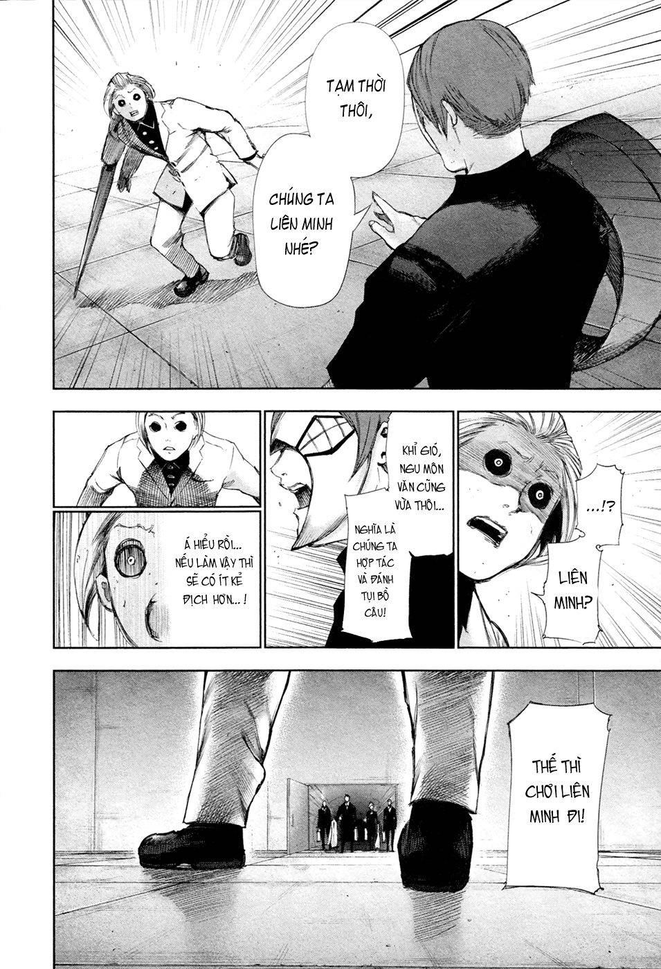 Tokyo Ghoul Chapter 100 - 14