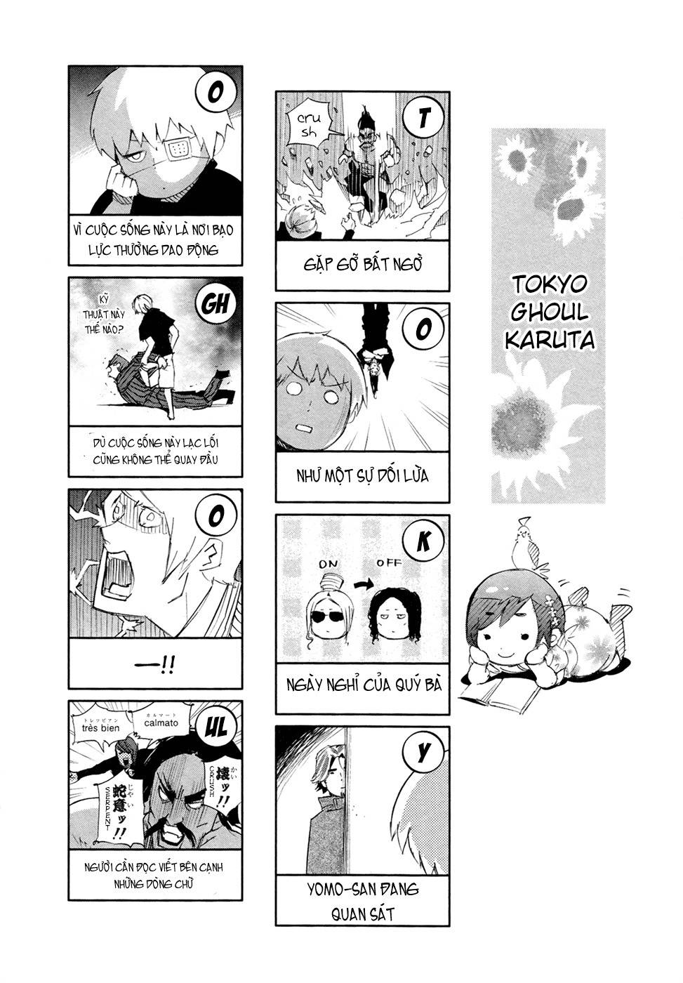 Tokyo Ghoul Chapter 100 - 19