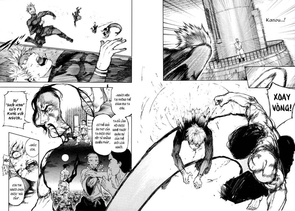 Tokyo Ghoul Chapter 100 - 3