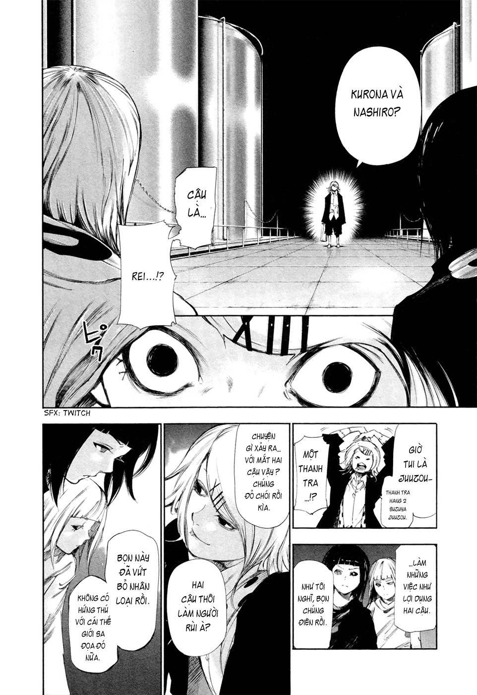 Tokyo Ghoul Chapter 100 - 10