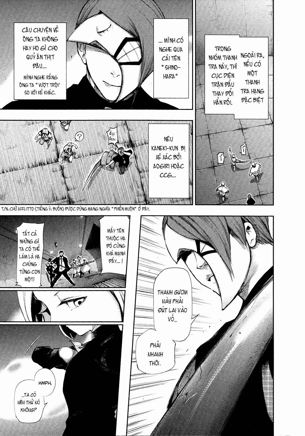 Tokyo Ghoul Chapter 104 - 4