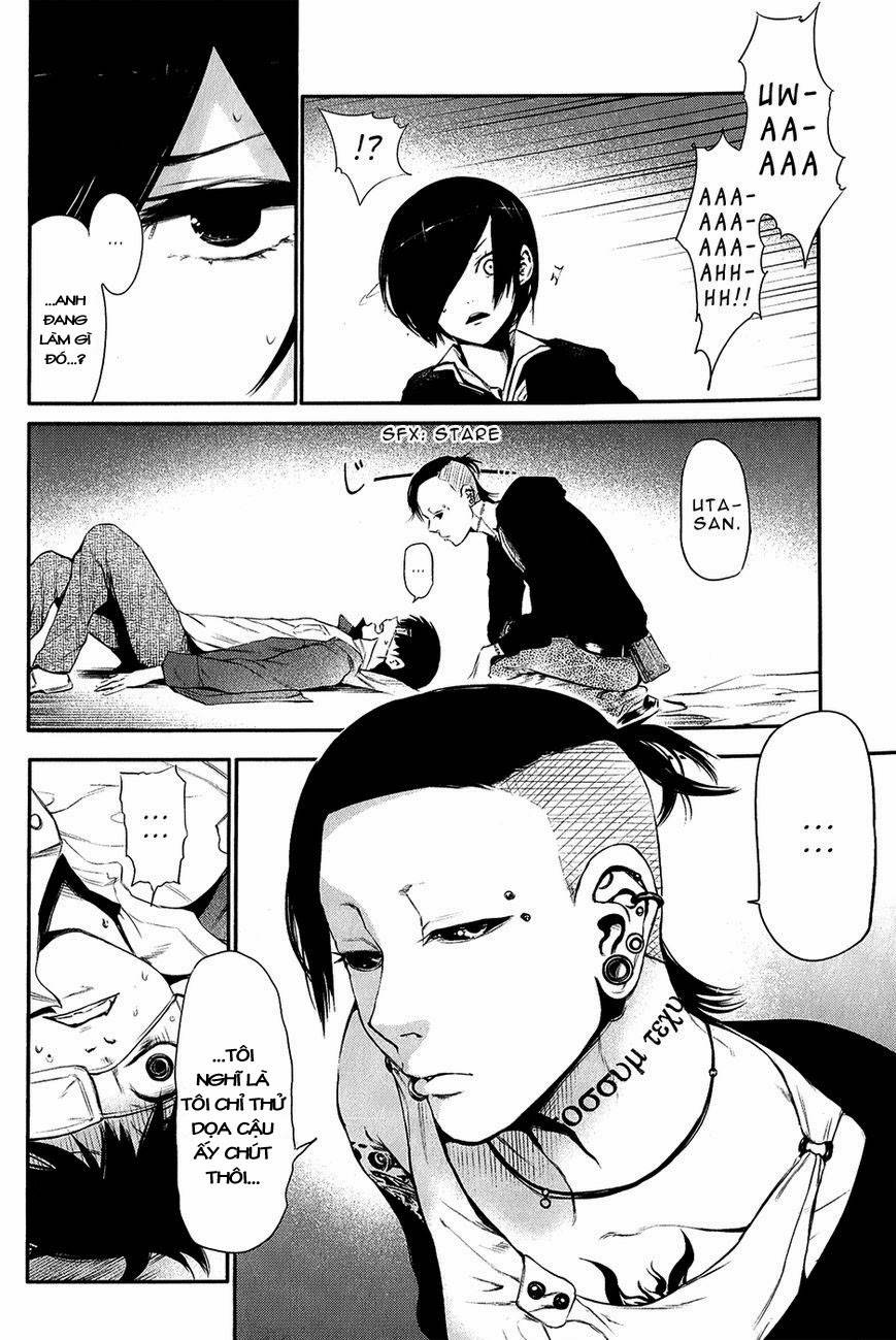 Tokyo Ghoul Chapter 11 - 12