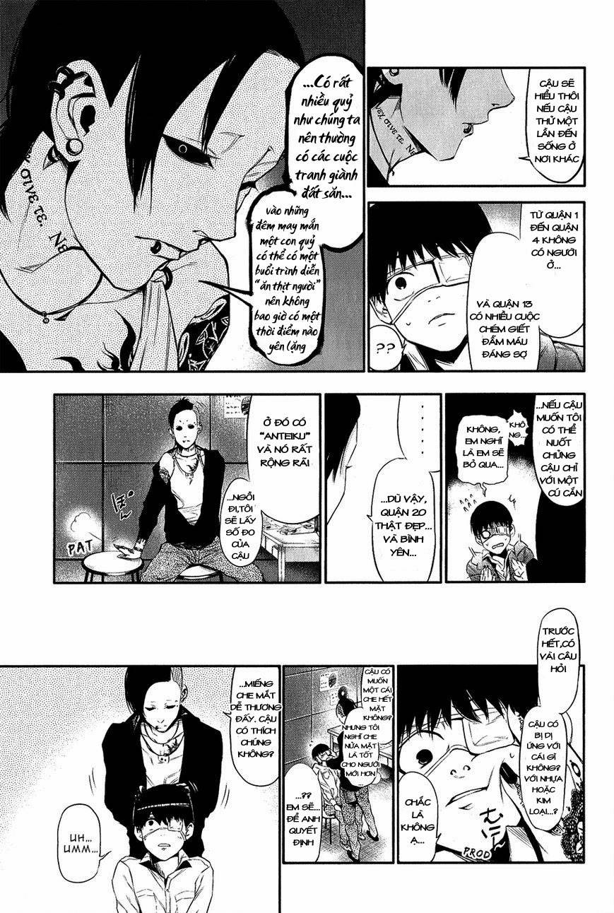 Tokyo Ghoul Chapter 11 - 15