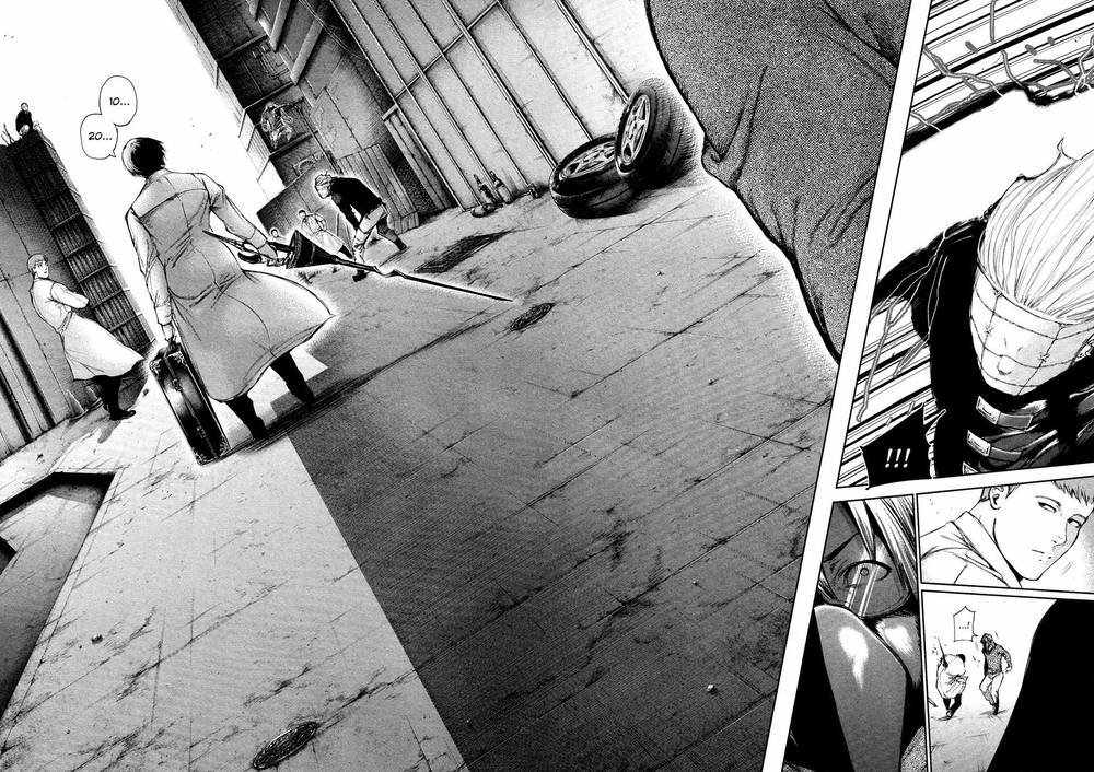 Tokyo Ghoul Chapter 112 - 20