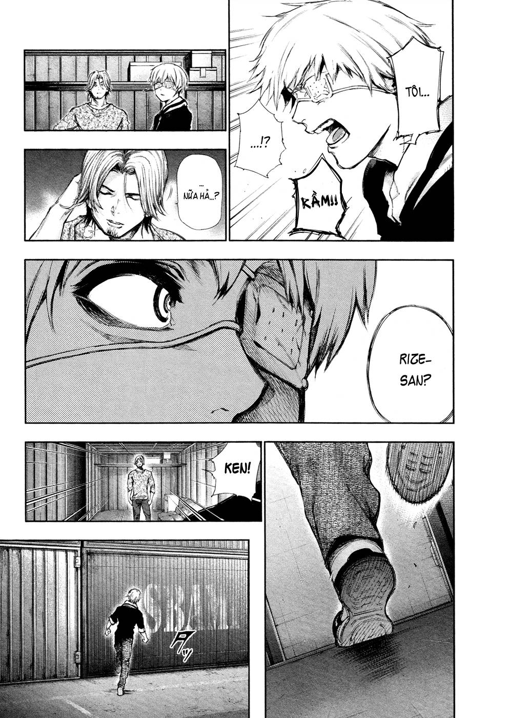 Tokyo Ghoul Chapter 115 - 17