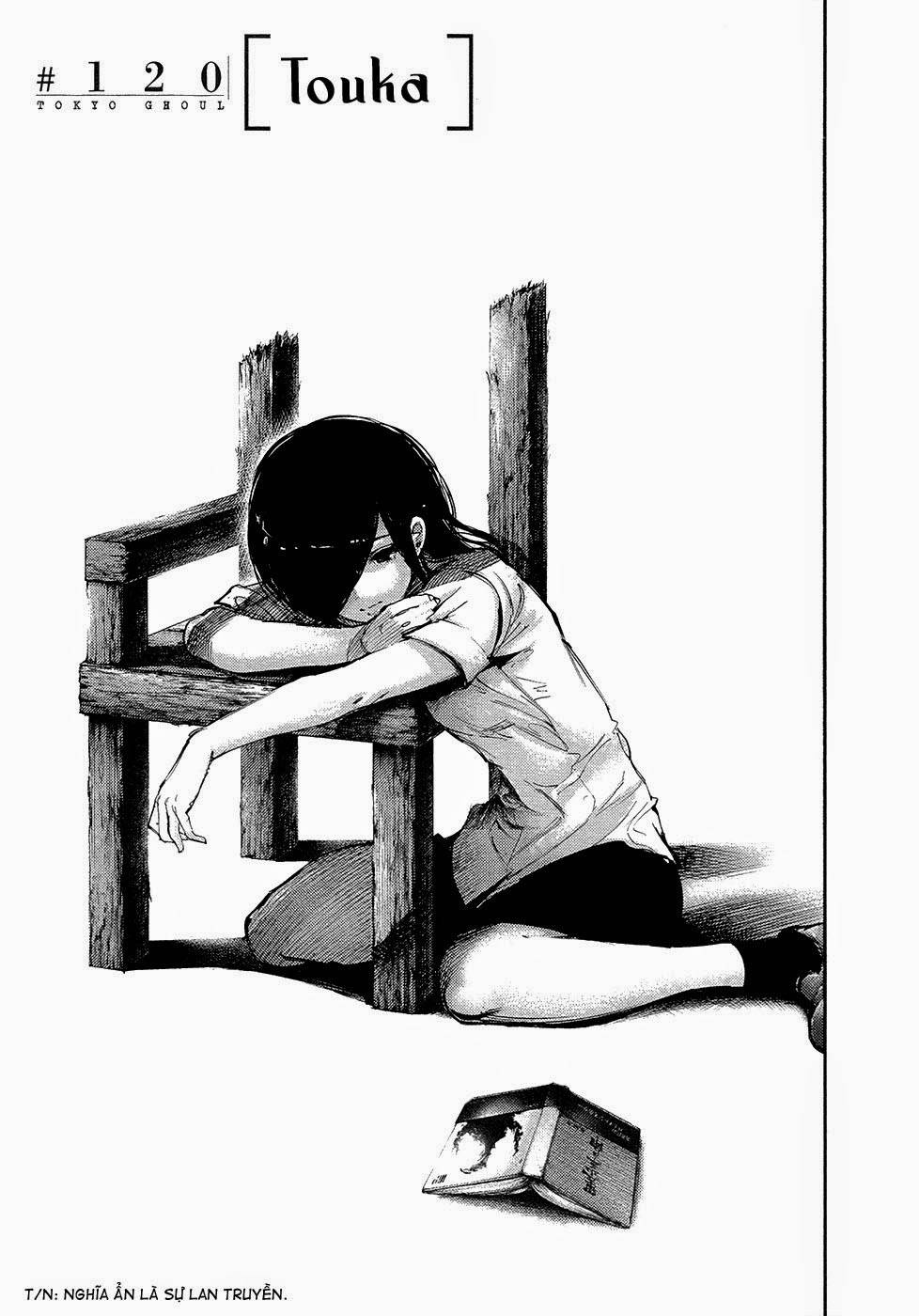 Tokyo Ghoul Chapter 120 - 2