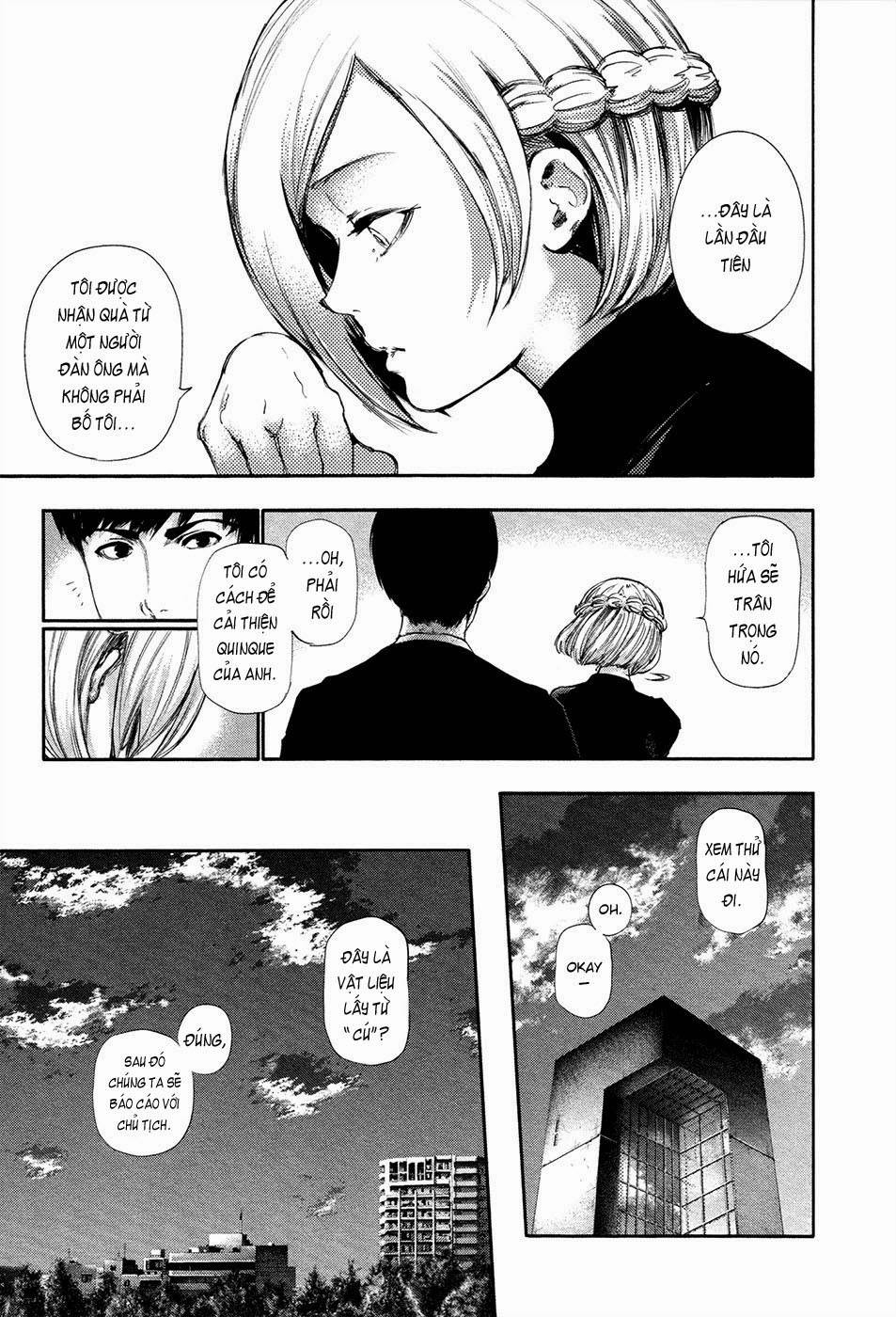 Tokyo Ghoul Chapter 121 - 12