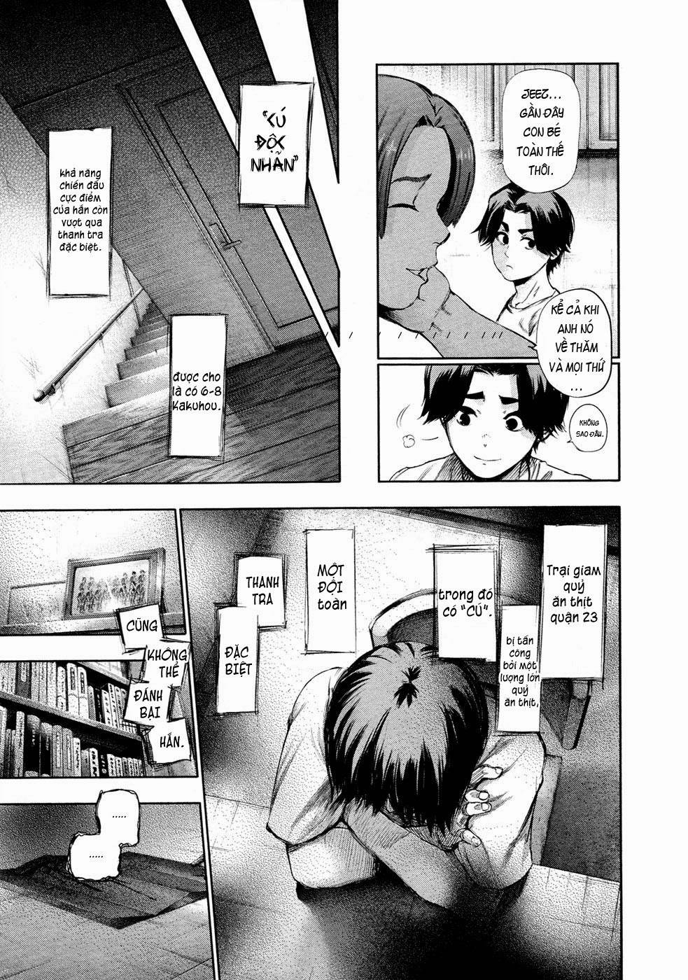 Tokyo Ghoul Chapter 123 - 15
