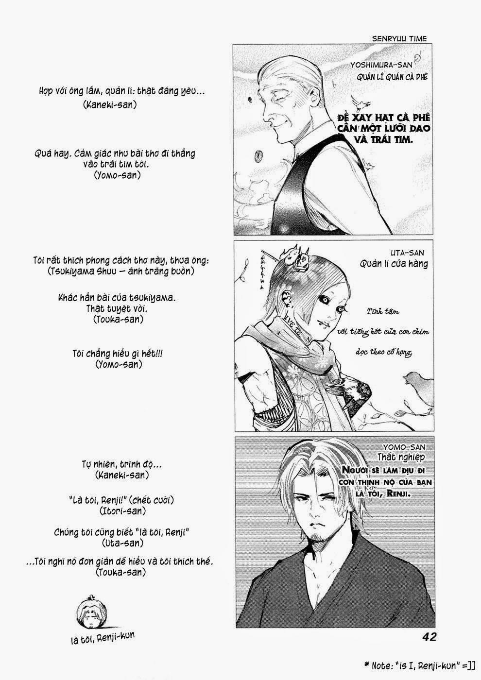 Tokyo Ghoul Chapter 123 - 20