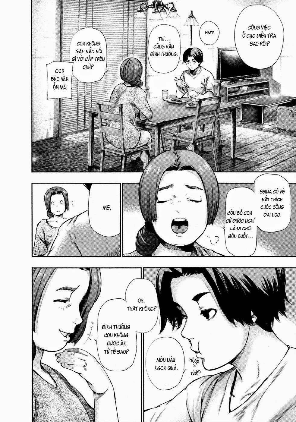 Tokyo Ghoul Chapter 123 - 4