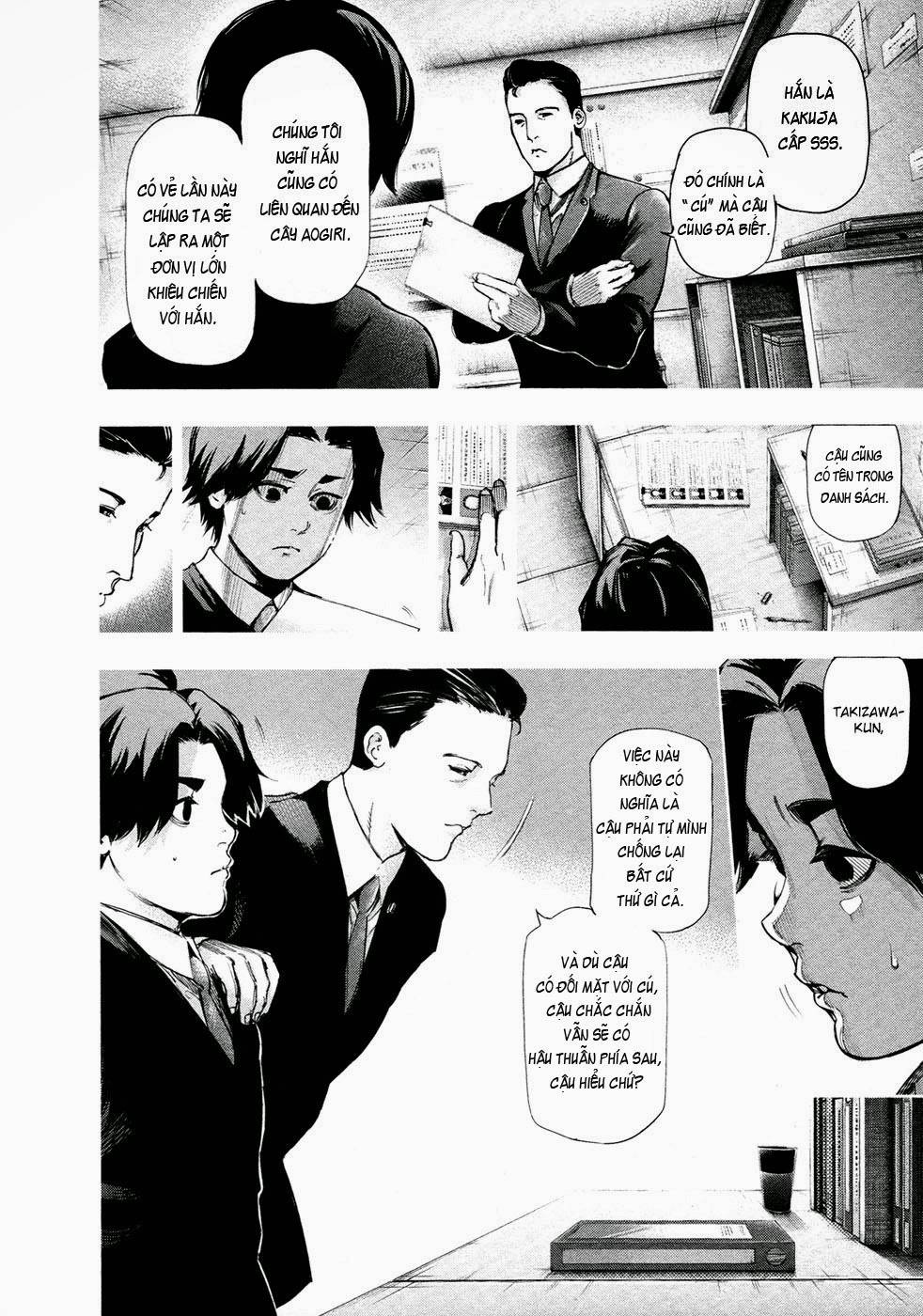 Tokyo Ghoul Chapter 123 - 6