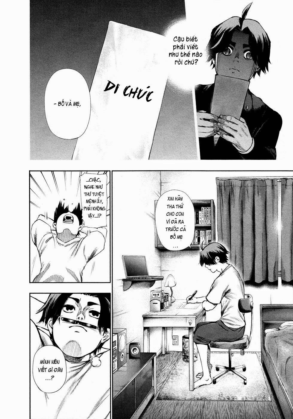 Tokyo Ghoul Chapter 123 - 8