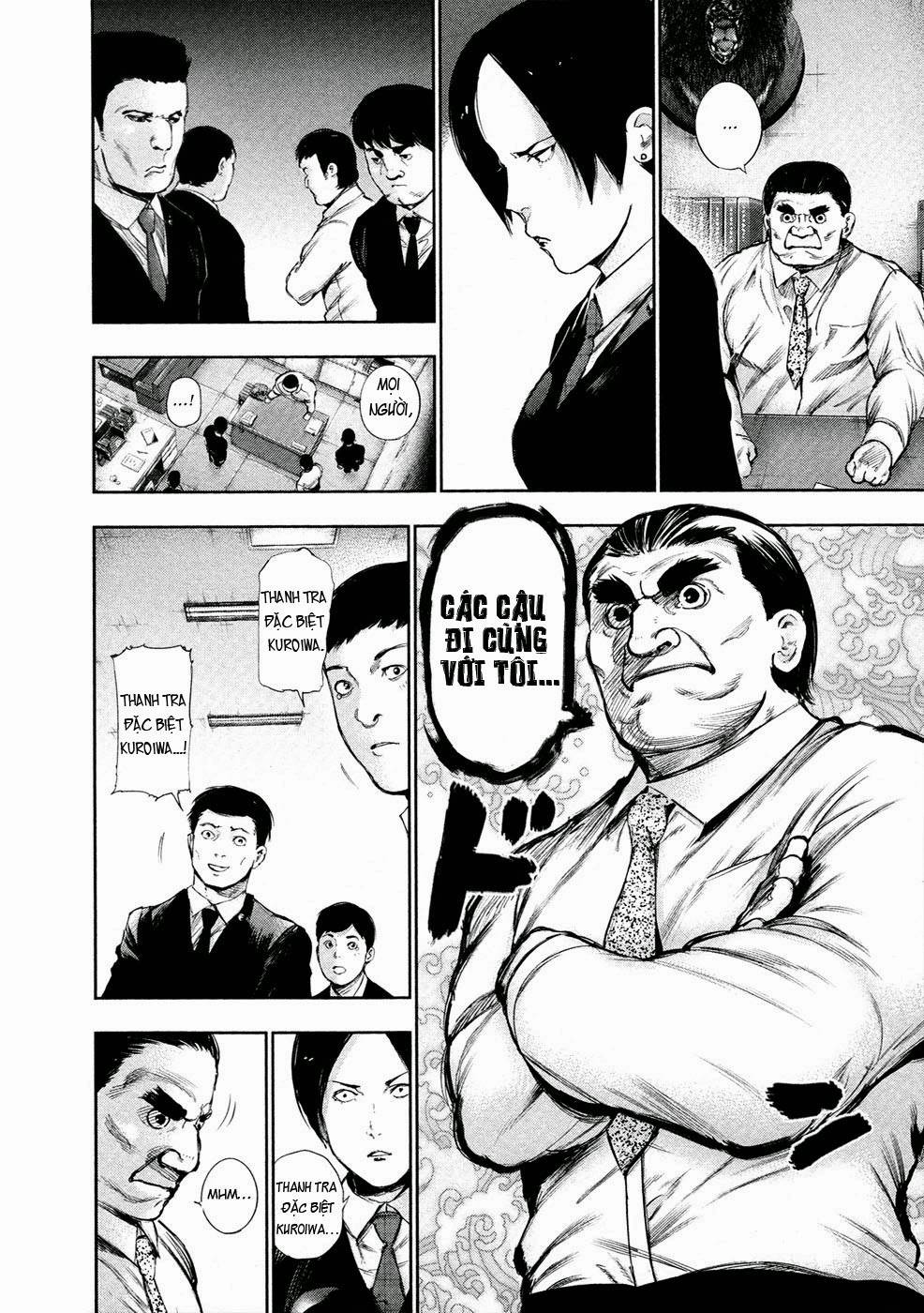 Tokyo Ghoul Chapter 123 - 10