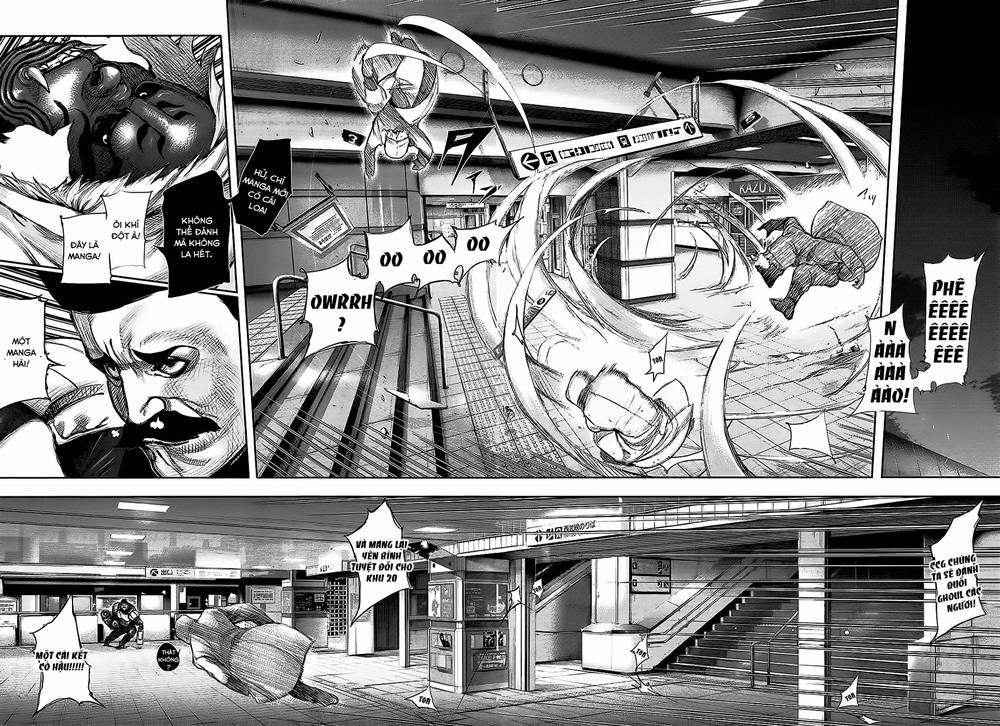 Tokyo Ghoul Chapter 129 - 4
