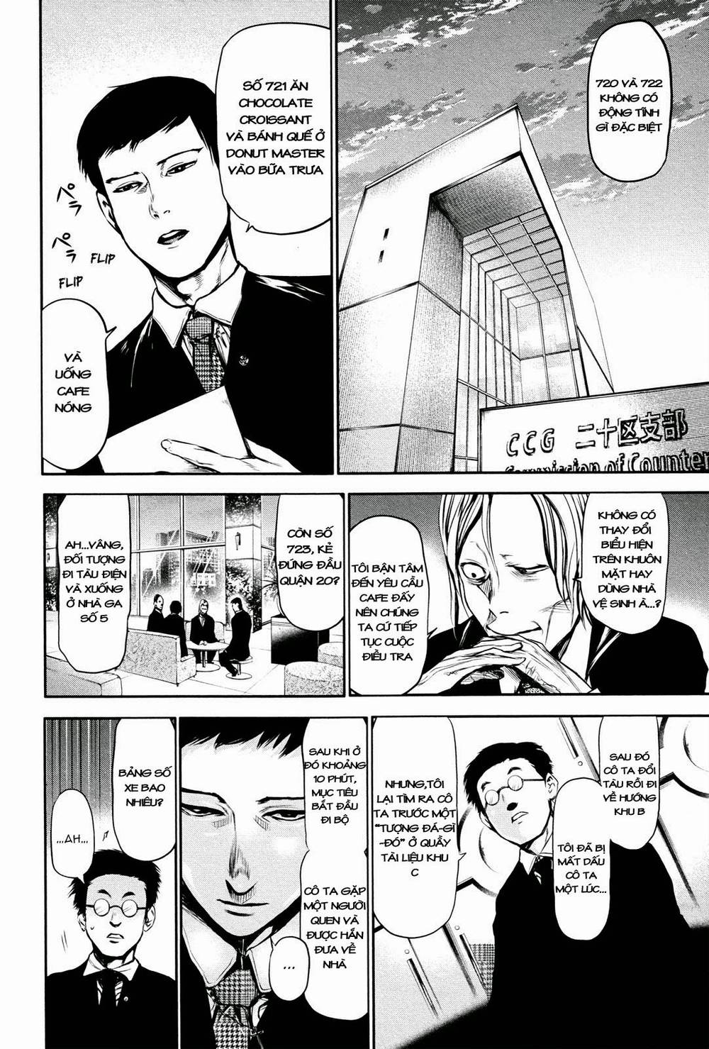 Tokyo Ghoul Chapter 13 - 16