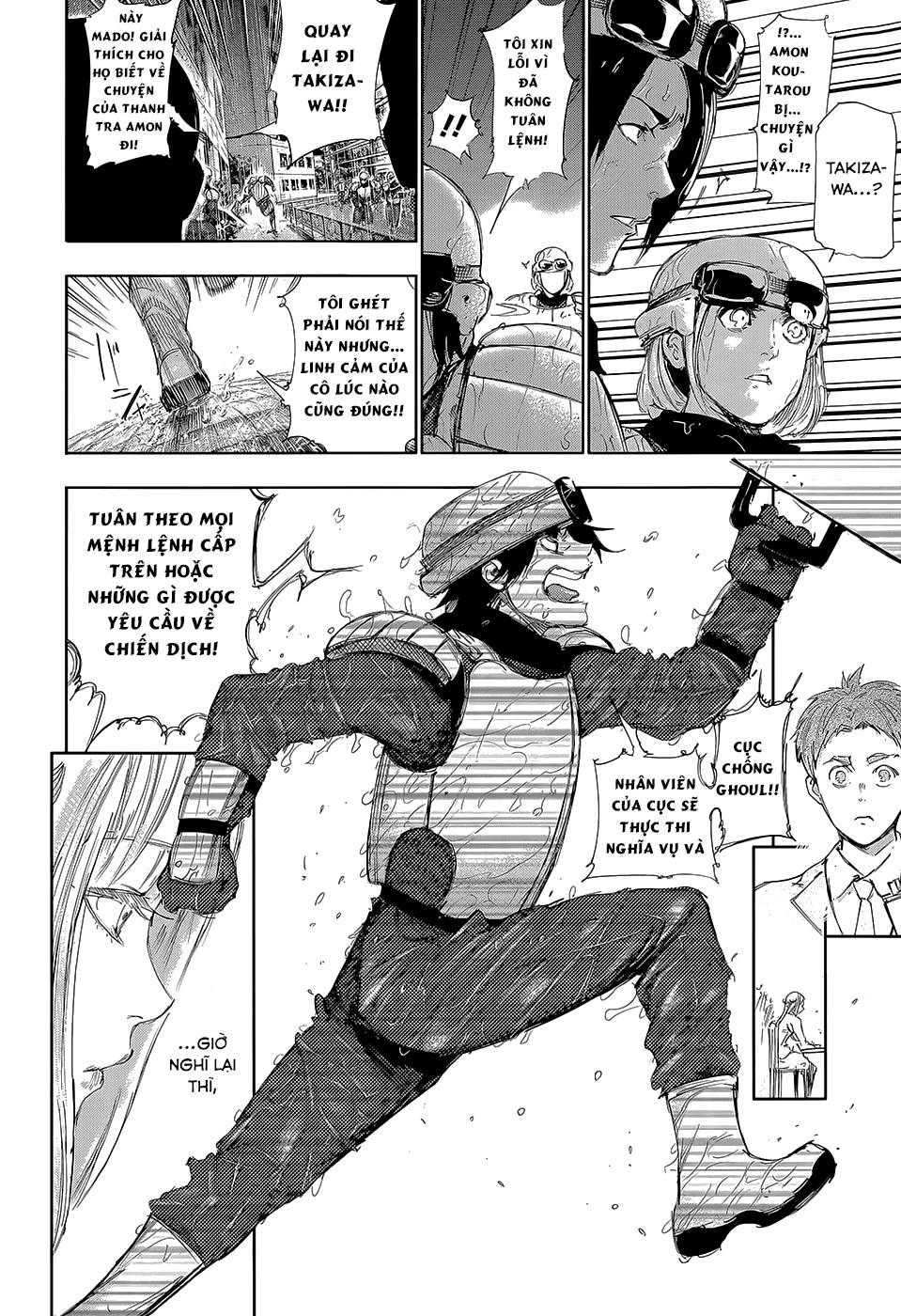 Tokyo Ghoul Chapter 136 - 9