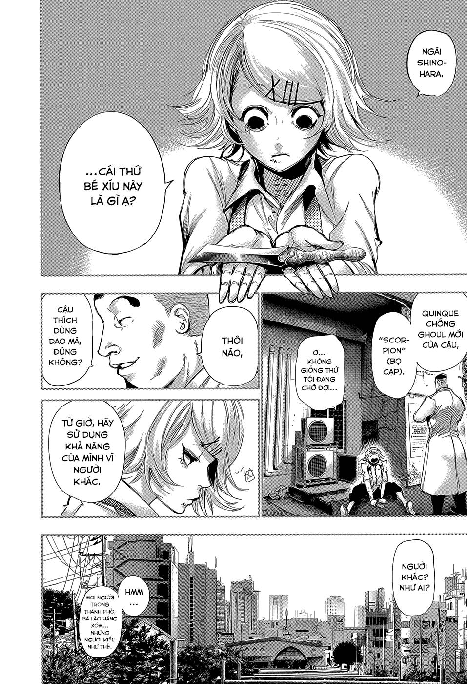 Tokyo Ghoul Chapter 137 - 10