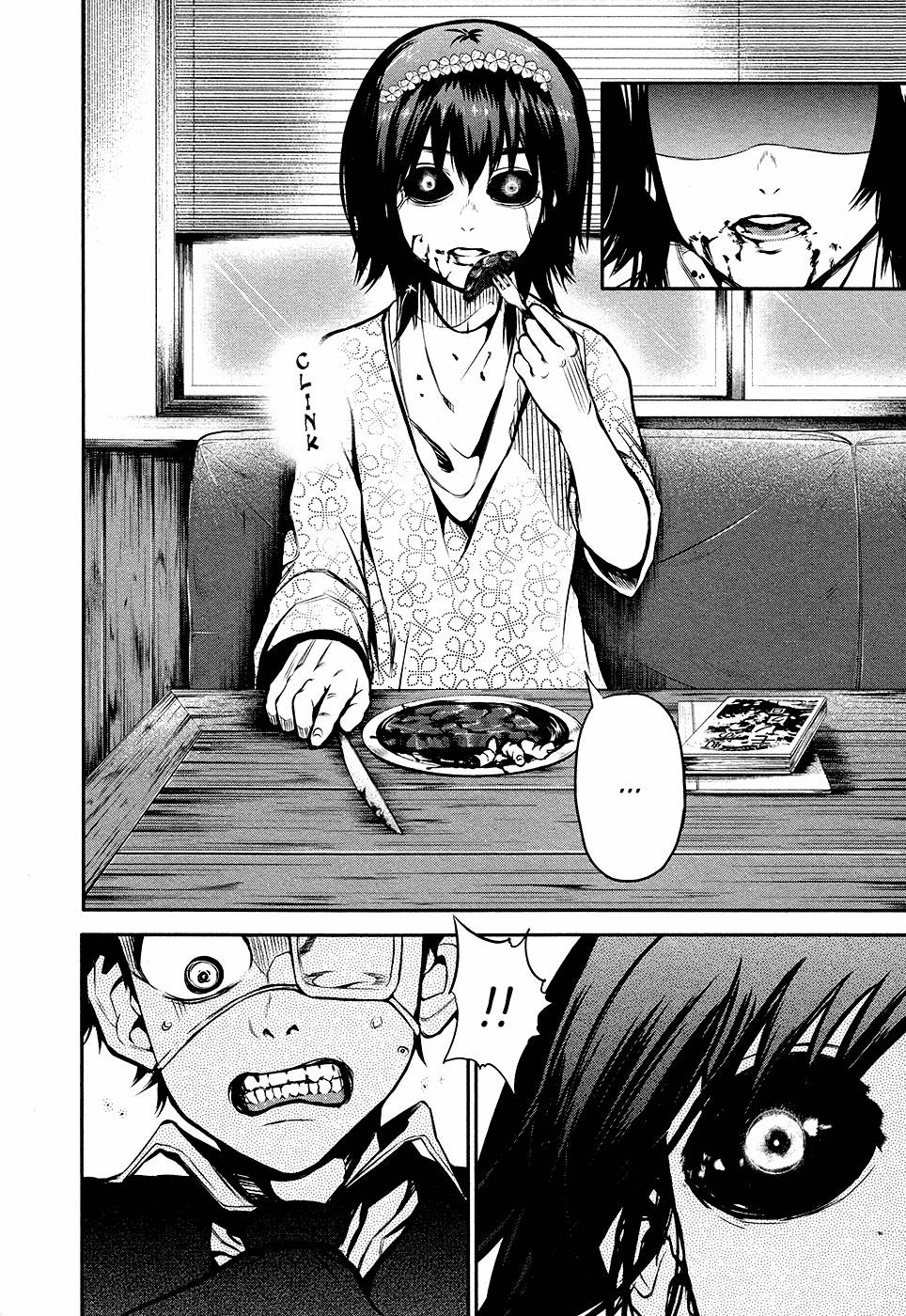 Tokyo Ghoul Chapter 14 - 6
