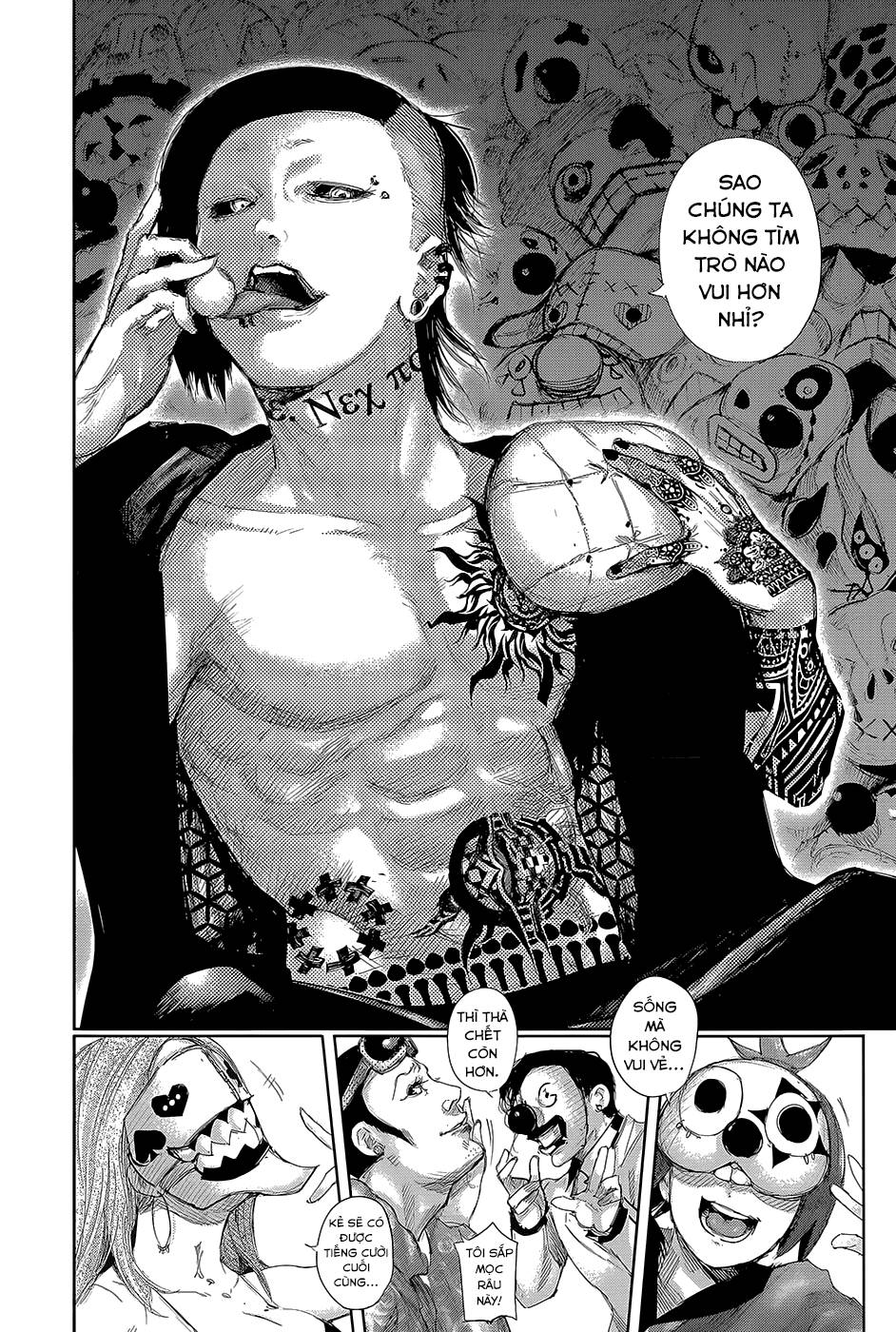 Tokyo Ghoul Chapter 143 - 19