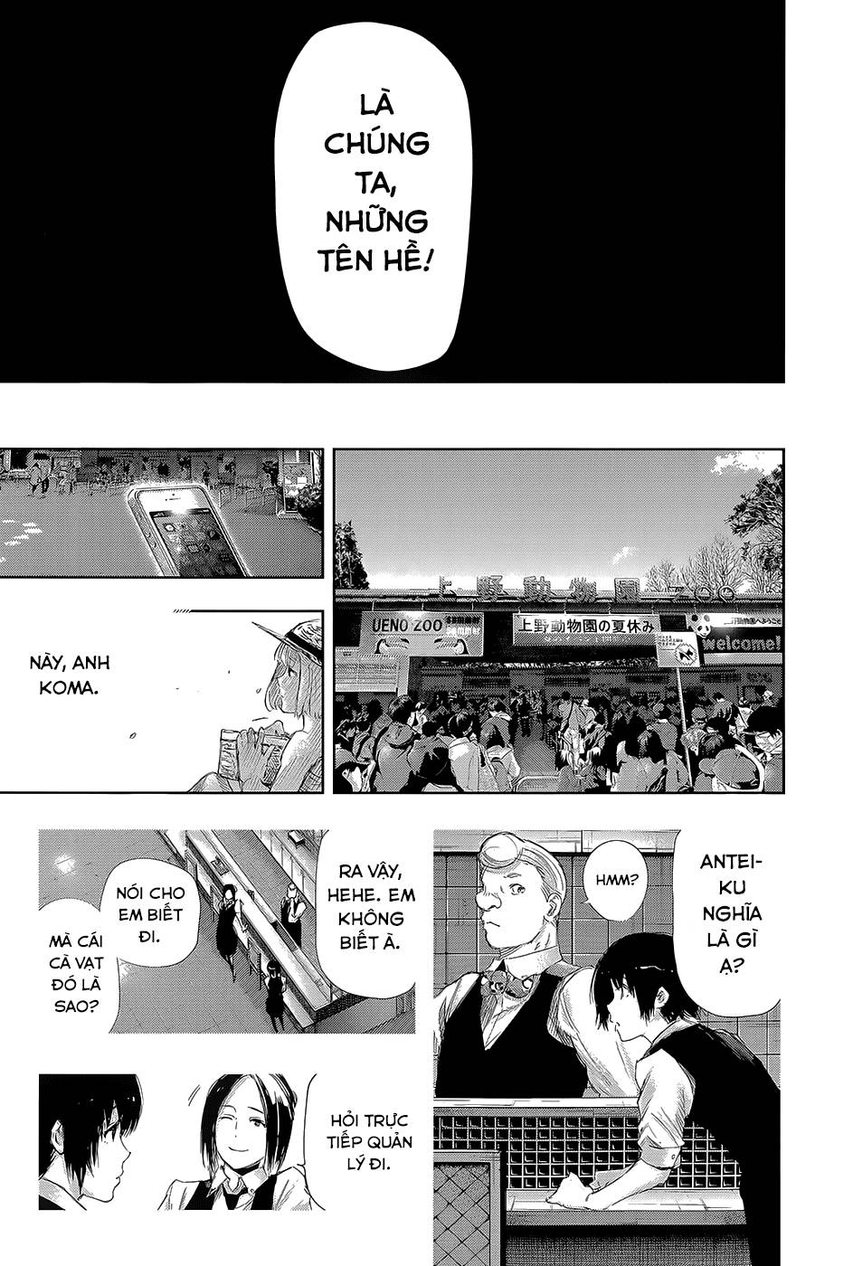 Tokyo Ghoul Chapter 143 - 20