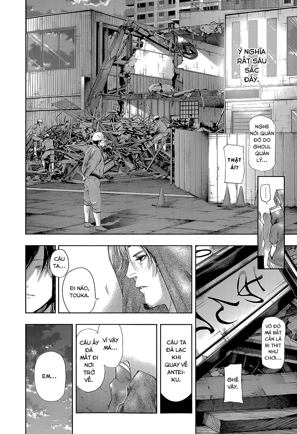 Tokyo Ghoul Chapter 143 - 21