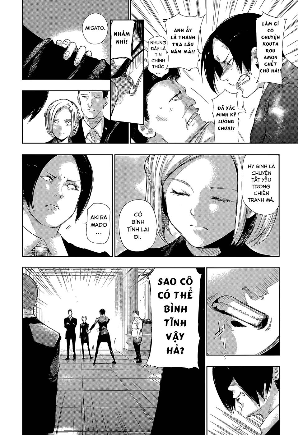 Tokyo Ghoul Chapter 143 - 7