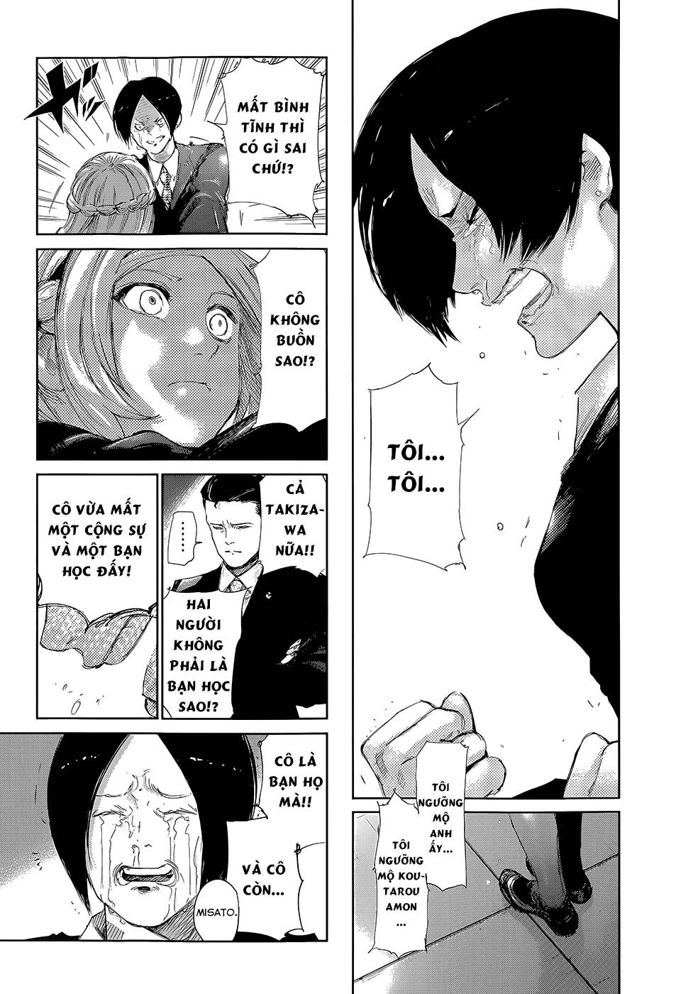 Tokyo Ghoul Chapter 143 - 8