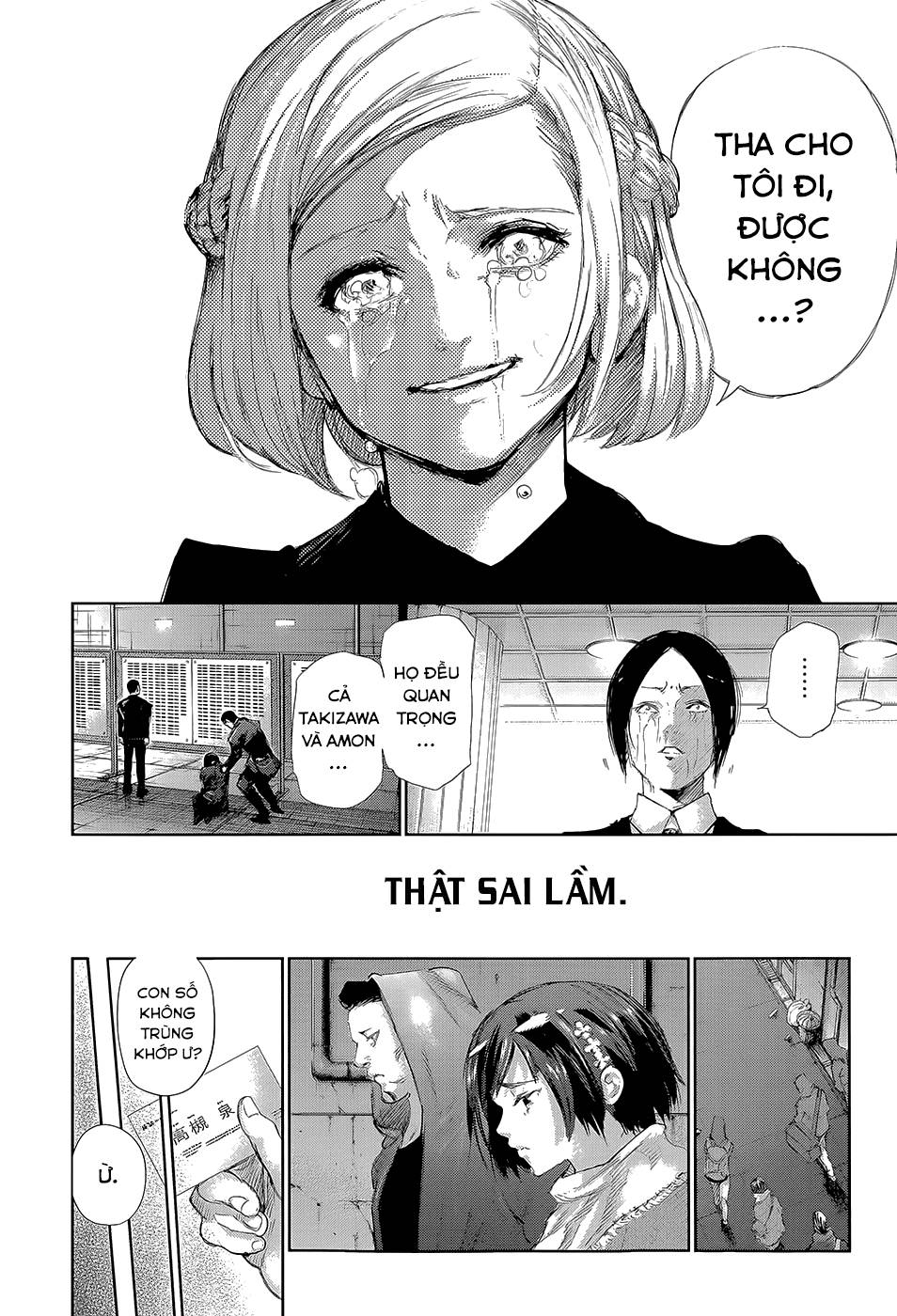 Tokyo Ghoul Chapter 143 - 9