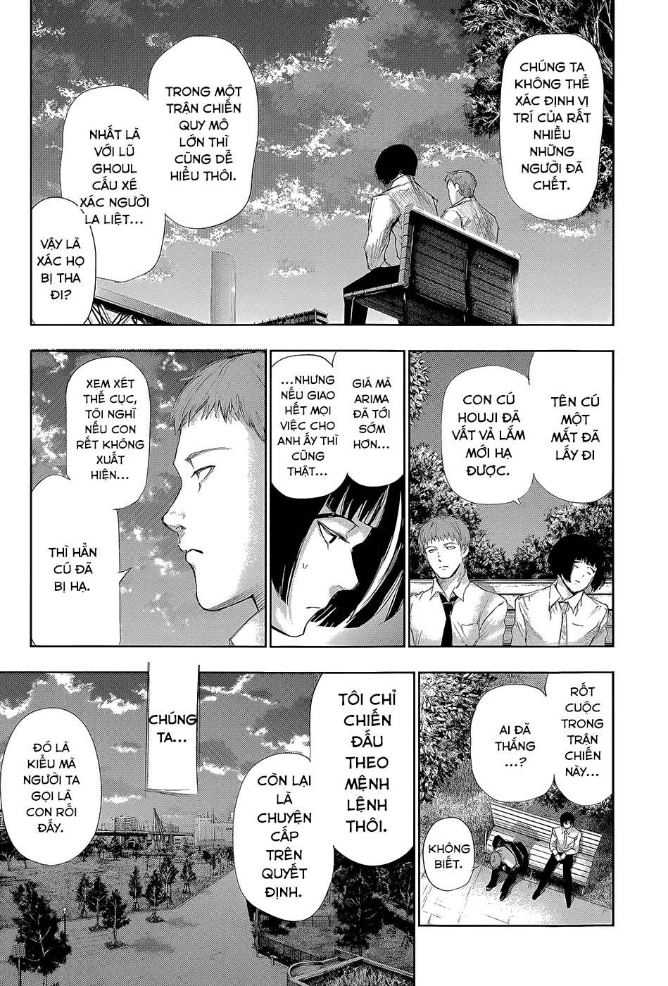 Tokyo Ghoul Chapter 143 - 10