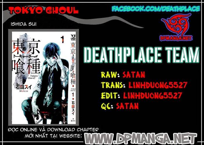 Tokyo Ghoul Chapter 16 - 21