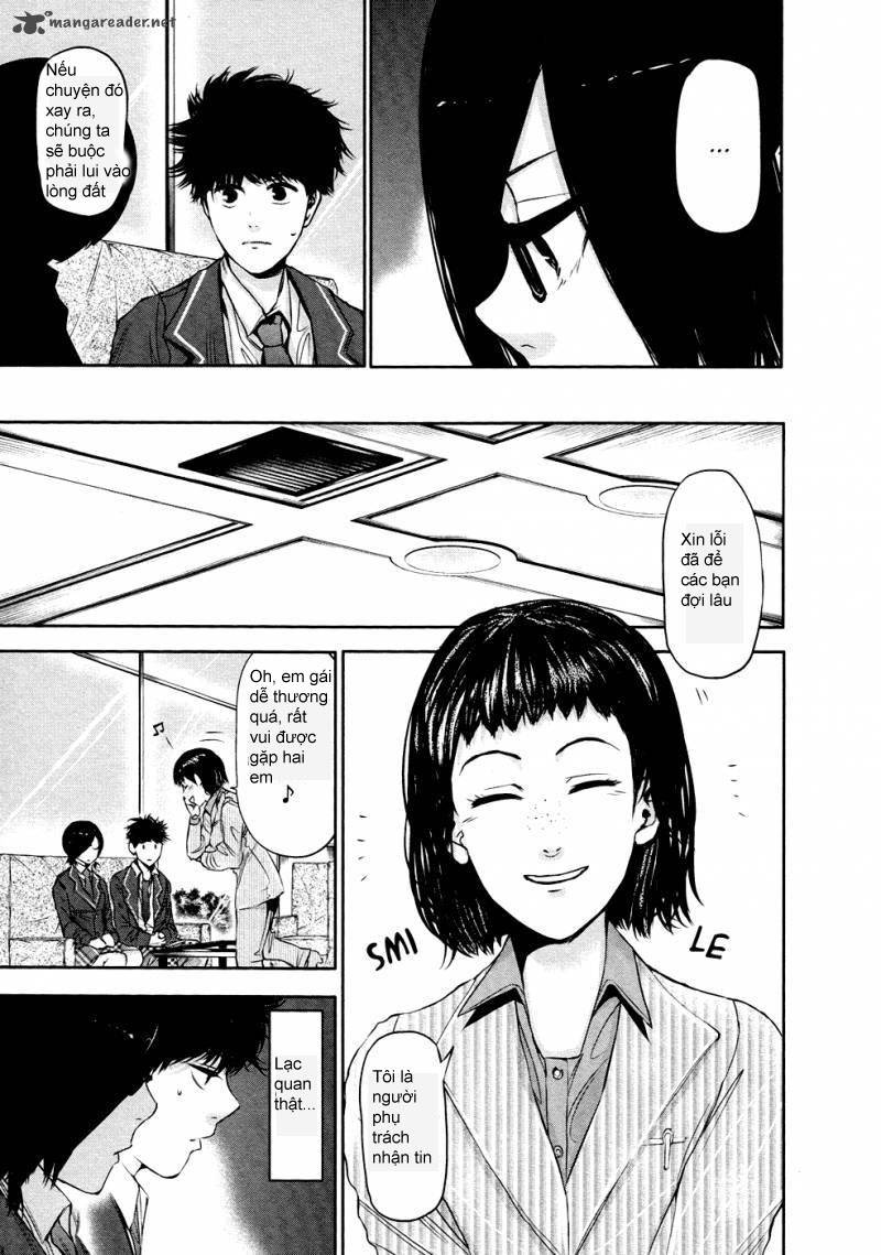 Tokyo Ghoul Chapter 20 - 17