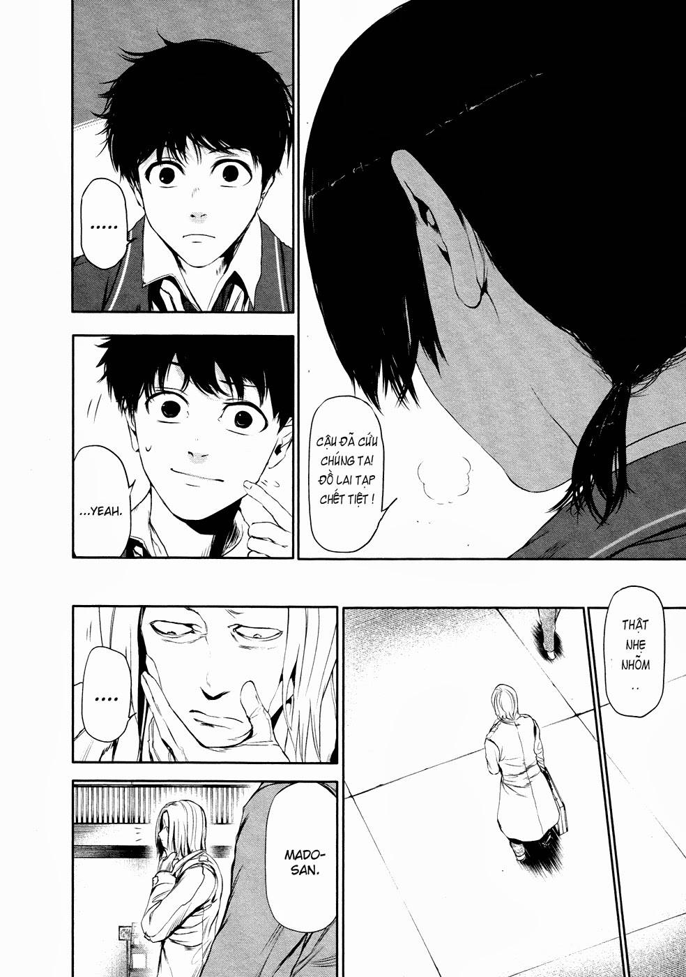 Tokyo Ghoul Chapter 21 - 10