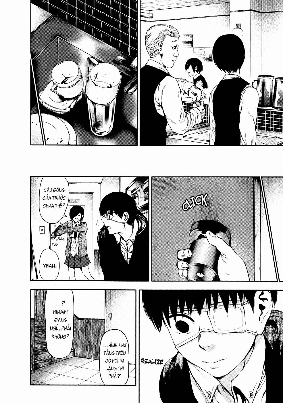 Tokyo Ghoul Chapter 22 - 19